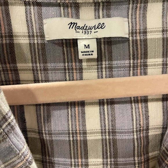 Madewell button down - Picture 4 of 4
